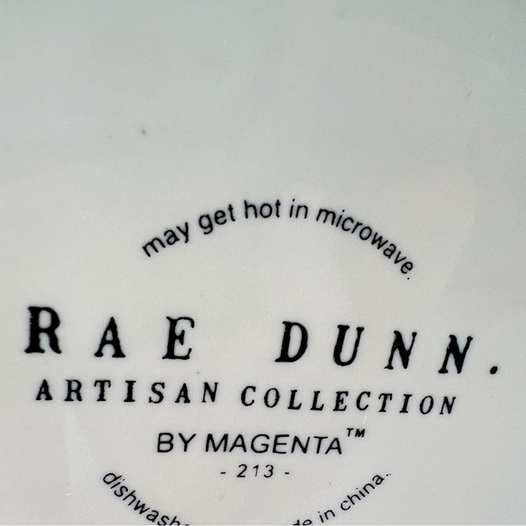 New Rae Dunn Love Mug with Heart Design - Picture 4 of 4